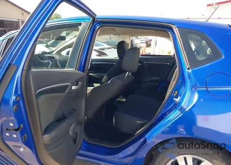 2017 Honda Fit Lx из США, поврежденный, VIN 3HGGK5H56HM710357